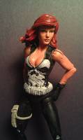 Mary Jane (Punisher Style) (Marvel Legends) Custom Action Figure
