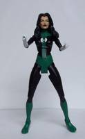 Green Lantern Sylana, Original (Green Lantern) Custom Action Figure