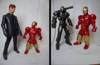 Iron Midget (Iron Man 2) Custom Action Figure