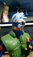 Kakashi (Naruto) Custom Action Figure