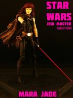 MARA JADE Jedi Master Skywalker Emperor's Hand (Star Wars) Custom Action Figure