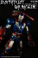 Iron Patriot War Machine (Marvel Legends) Custom Action Figure
