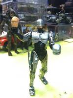 Robocop Unmasked (Robocop) Custom Action Figure