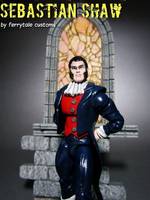 Sebastian Shaw (Marvel Universe) Custom Action Figure