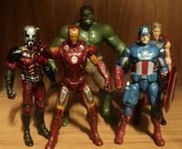 Movie Style Ant-Man (Trial) (Marvel Universe) Custom Action Figure