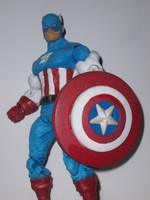 Captain America (Captain America) Custom Action Figure
