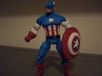 Captain America (Captain America) Custom Action Figure