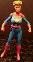 Avengers Now Captain Marvel (Marvel Legends) Custom Action Figure