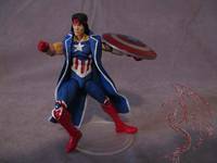 Major Victory V2 (Marvel Universe) Custom Action Figure