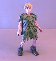 Young Link (Legend of Zelda) Custom Action Figure