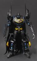 Batman / Batmobile Transformer (Transformers) Custom Action Figure