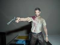 Walking Dead Rick Grimes (Walking Dead) Custom Action Figure