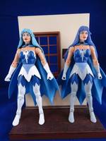 Frosta in Accurate Colors (She-Ra Princess of Power) (Masters of the Universe) Custom Action Figure