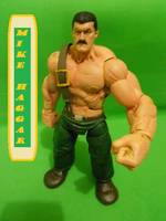 Major Mike Haggar (Final Fight) Custom Action Figure