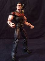 Wonderman (Marvel Legends) Custom Action Figure