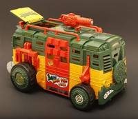 Retro Shellraiser (Teenage Mutant Ninja Turtles) Custom Action Figure