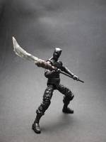Black Panther Modern Look (Marvel Universe) Custom Action Figure