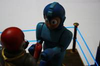 Megaman Rock'em Sock'em Robots (Capcom) Custom Action Figure