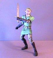 Teen Link (Legend of Zelda) Custom Action Figure
