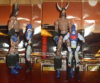 Dialbolic (Tel Tel Boy) and Buffaloman (Terrybull) (Kinnikuman) Custom Action Figure