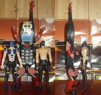 Dialbolic (Tel Tel Boy) and Buffaloman (Terrybull) (Kinnikuman) Custom Action Figure