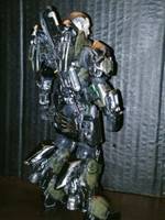 Spartan Sean 0225 V2 (Halo) Custom Action Figure