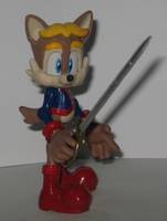 Antoine D'coolette (Sonic) Custom Action Figure