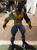 Beast (Marvel Universe) Custom Action Figure
