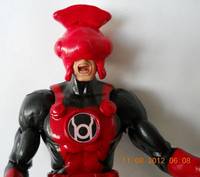 Red Lantern Kyle Rayner (Green Lantern) Custom Action Figure