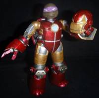 Donatello Aka Iron Turtle (Teenage Mutant Ninja Turtles) Custom Action Figure