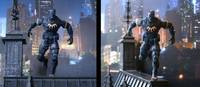 Black Panther [ Man without Fear ] (Avengers) Custom Action Figure