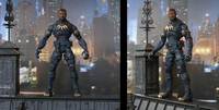 Black Panther [ Man without Fear ] (Avengers) Custom Action Figure