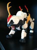 Black Blaze (Ronin Warriors) Custom Action Figure