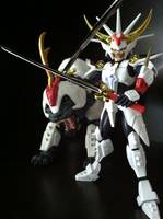 Black Blaze (Ronin Warriors) Custom Action Figure