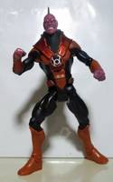 Red Lantern Decivus, Original (Green Lantern) Custom Action Figure