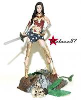 WONDER WOMAN Amazon Princess Movie Style (Wonder Woman) Custom Action Figure