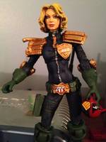 Judge Anderson (2000 AD) Custom Action Figure