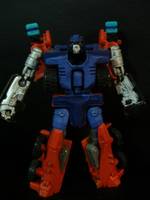 Huffer (Transformers) Custom Action Figure