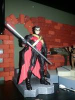 Red Robin V2 (Batman) Custom Action Figure