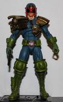 Judge Dredd (2000 AD) Custom Action Figure