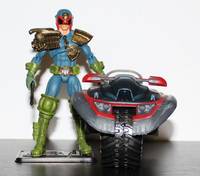Judge Dredd (2000 AD) Custom Action Figure