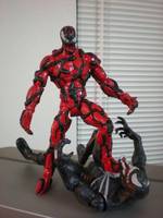 Carnage (DC Universe) Custom Action Figure