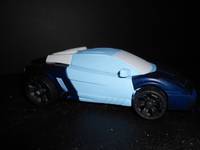 Master Piece Blurr (Transformers) Custom Action Figure