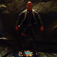 The Red Hood (Batman) Custom Action Figure