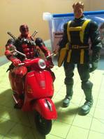 Deadpool Max Hydra Bob (Marvel Legends) Custom Action Figure