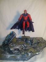 Magneto Base (Marvel Legends) Custom Action Figure