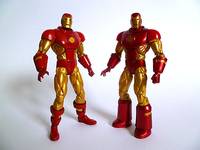 Neo Classic Iron Man (Marvel Legends) Custom Action Figure