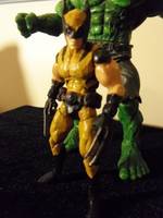 Wolverine (Marvel Universe) Custom Action Figure