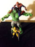 Wolverine (Marvel Universe) Custom Action Figure