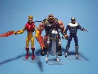 Blob (Marvel Universe) Custom Action Figure